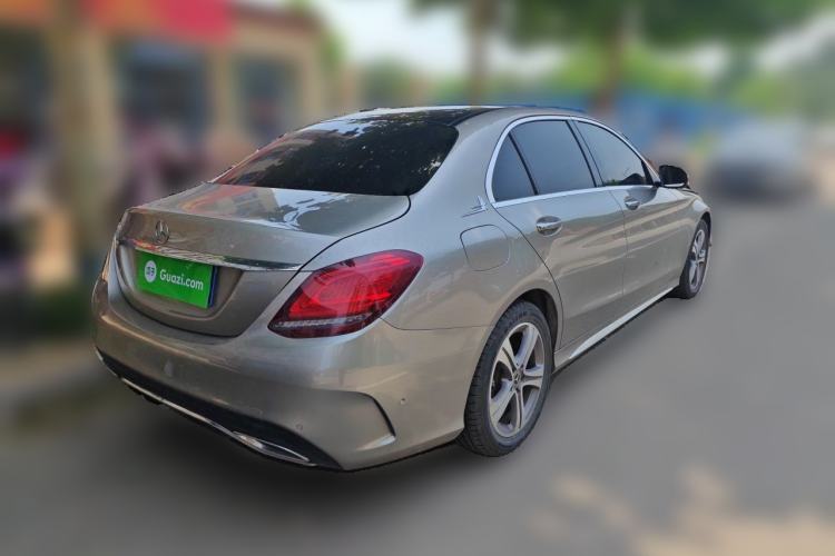 Used Mercedes-Benz C-Class 2020 Facelift C 260 L Rear Right 45 Deg