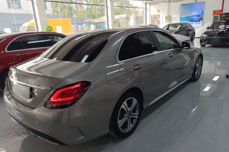 Used Mercedes-Benz C-Class 2020 Restyled C 260 L Sport Edition Rear Right 45 Deg