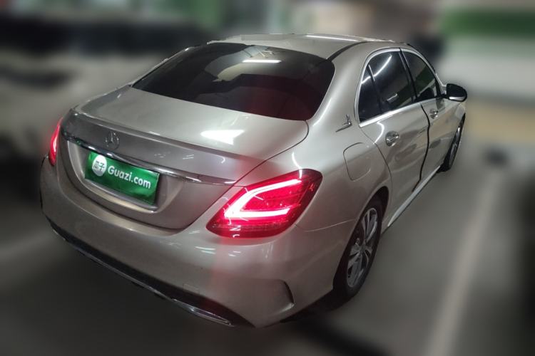 Used Mercedes-Benz C-Class 2020 Restyled C 200 L Fashion Edition Sport Version Rear Right 45 Deg