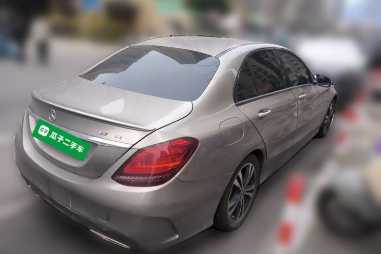 Used Mercedes-Benz C-Class 2020 C 260 Sport Edition Rear Right 45 Deg