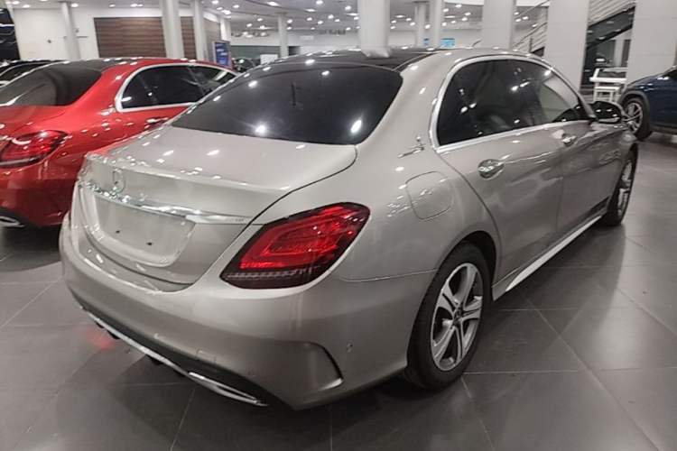 Used Mercedes-Benz C-Class 2020 Restyled C 260 L Sport Edition Rear Right 45 Deg