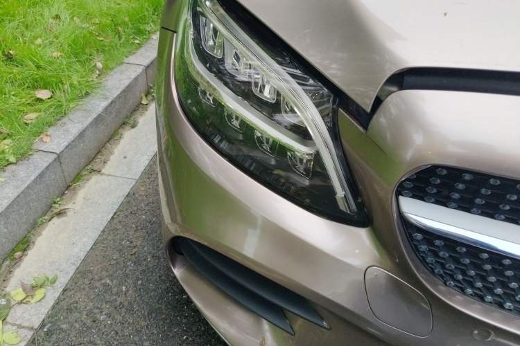 Used Mercedes-Benz C-Class 2020 C 260 L Sport Edition Right Front Headlight