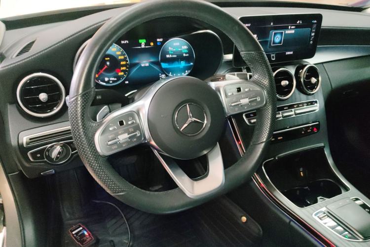 Used Mercedes-Benz C-Class 2020 Restyled C 260 L Sport Edition Steering Wheel