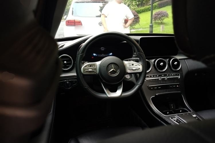 Used Mercedes-Benz C-Class 2020 C 260 L Sport Edition Steering Wheel