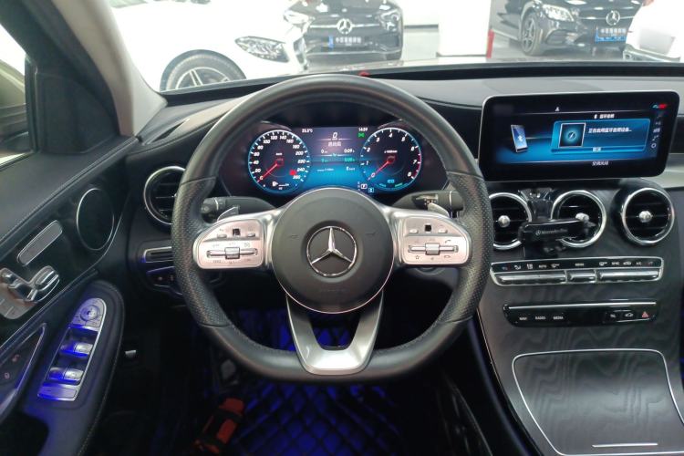 Used Mercedes-Benz C-Class 2020 Restyled C 260 L Sport Edition Steering Wheel