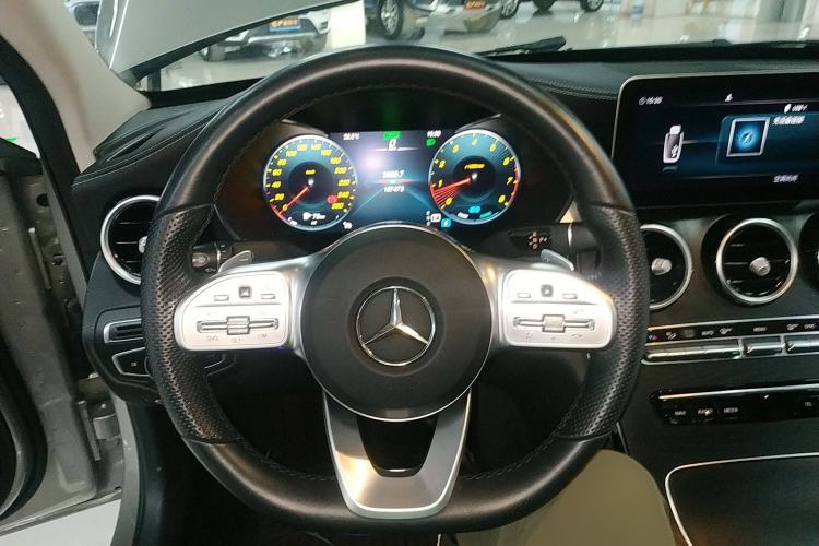 Used Mercedes-Benz C-Class 2020 C 260 L Sport Edition Steering Wheel