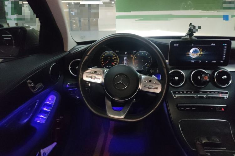 Used Mercedes-Benz C-Class 2020 Restyled C 200 L Fashion Edition Sport Version Steering Wheel