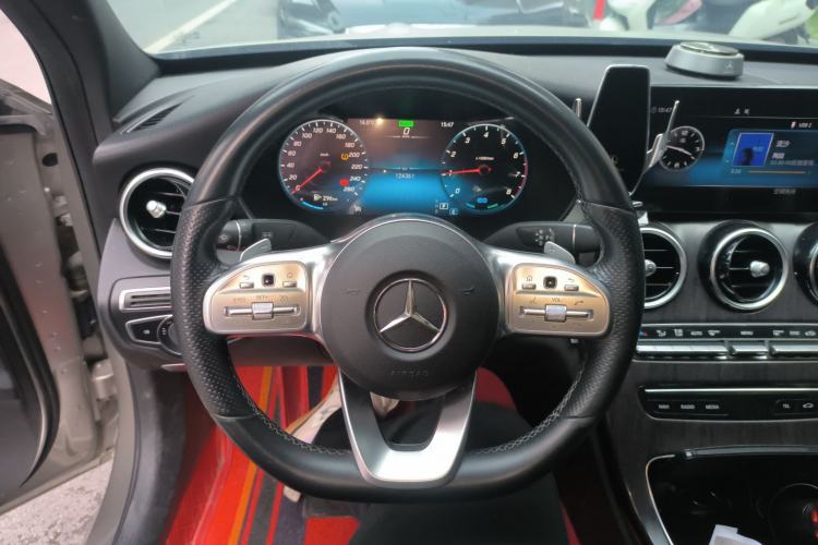 Used Mercedes-Benz C-Class 2020 C 260 Sport Edition Steering Wheel