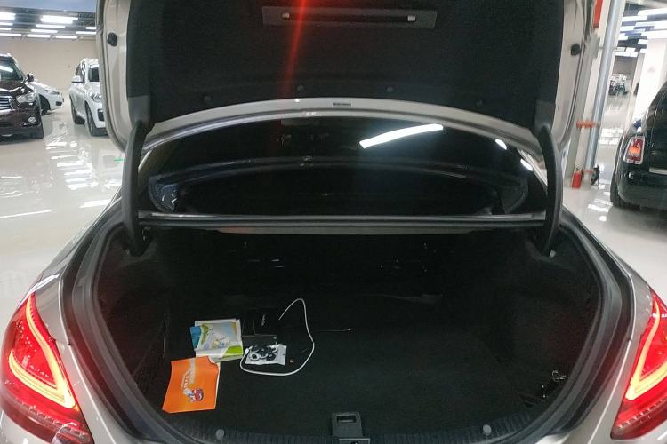 Used Mercedes-Benz C-Class 2020 C 260 L Sport Edition Trunk