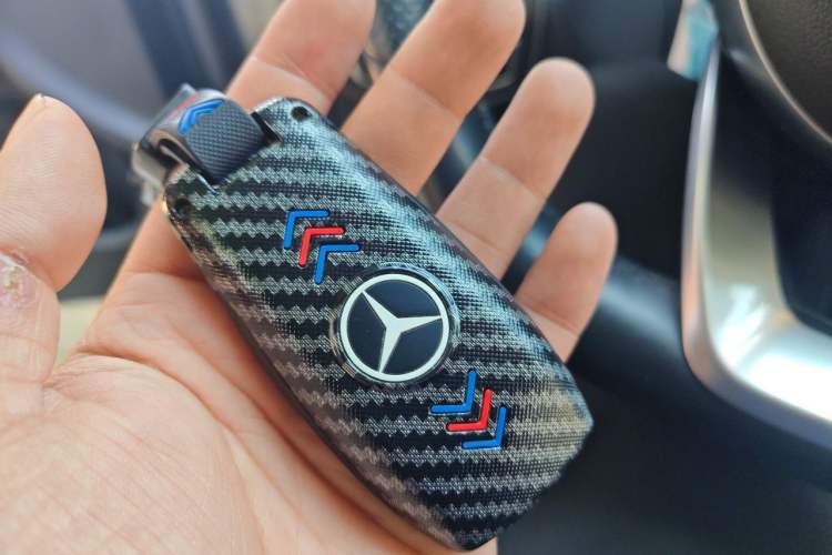 Used Mercedes-Benz C-Class 2020 Facelift C 260 L Vehicle Key
