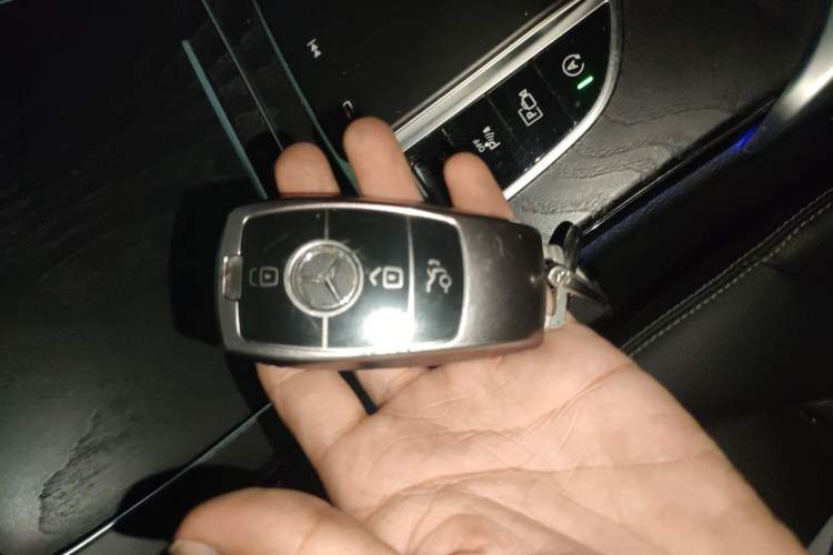 Used Mercedes-Benz C-Class 2020 Restyled C 200 L Fashion Edition Sport Version Vehicle Key