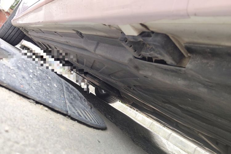 Used Mercedes-Benz C-Class 2020 C 260 L Sport Edition Chassis Rear Left