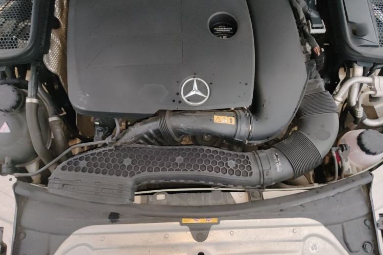 Used Mercedes-Benz C-Class 2020 C 260 Coupe Engine Bay