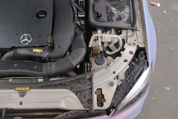 Used Mercedes-Benz C-Class 2020 C 260 Coupe Engine Bay Left
