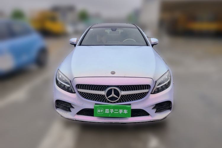 Used Mercedes-Benz C-Class 2020 C 260 Coupe Front