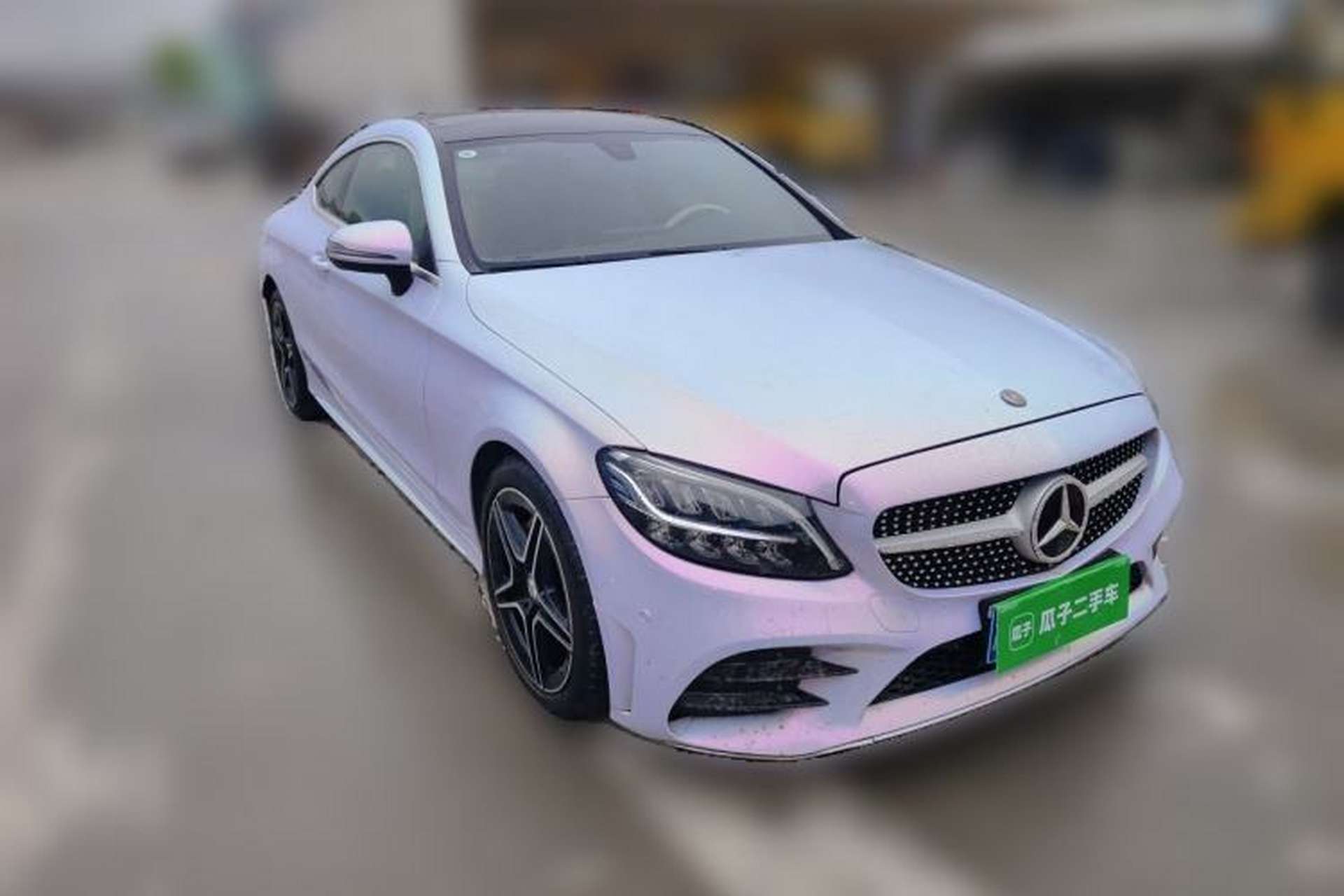 Used Mercedes-Benz C-Class 2020 C 260 Coupe Front Right 45 Deg