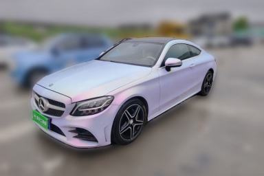 Used Mercedes-Benz C-Class 2020 C 260 Coupe