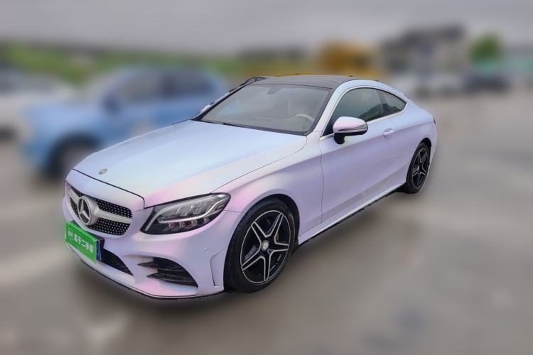 Used Mercedes-Benz C-Class 2020 C 260 Coupe Guazi used car, China used car export, Used car for sale, Used cars, Cheapest cars for sale