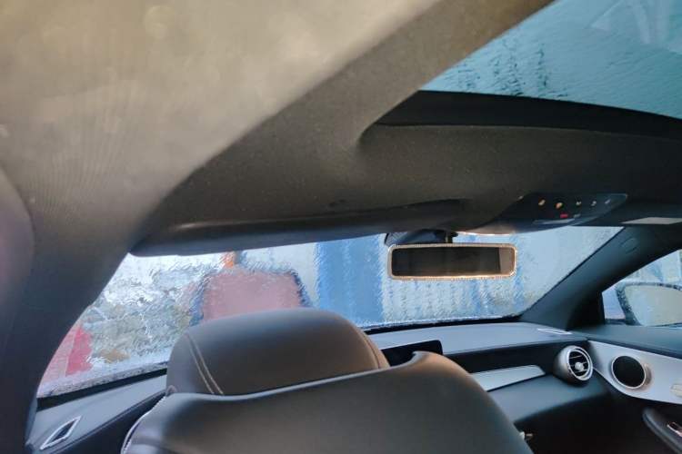 Used Mercedes-Benz C-Class 2020 C 260 Coupe Headliner