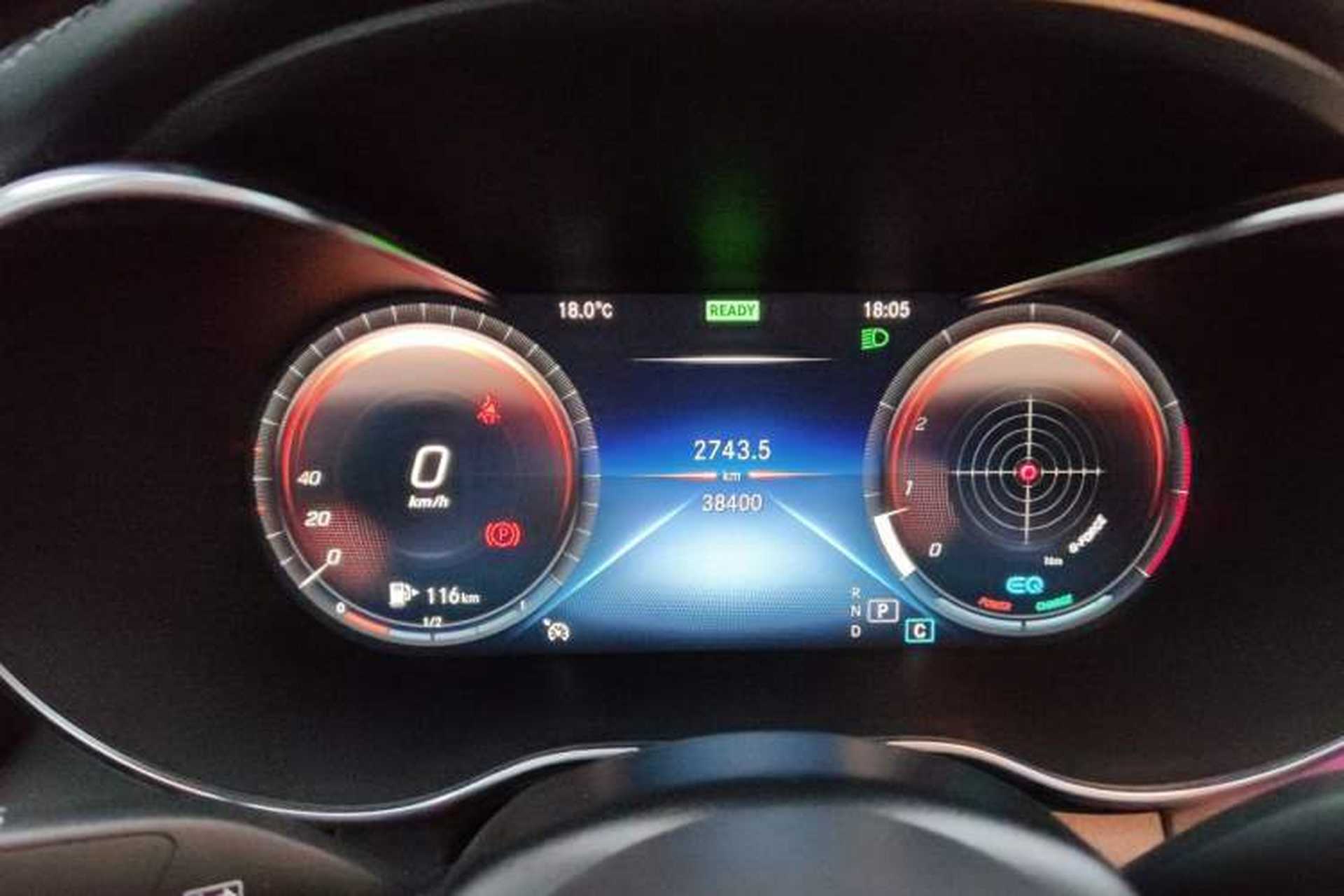 Used Mercedes-Benz C-Class 2020 C 260 Coupe Instrument Cluster