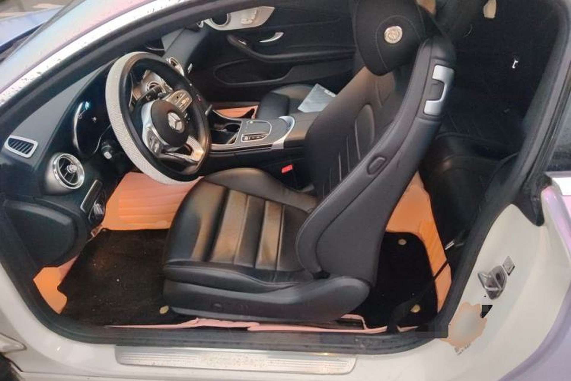 Used Mercedes-Benz C-Class 2020 C 260 Coupe Left Front Seat