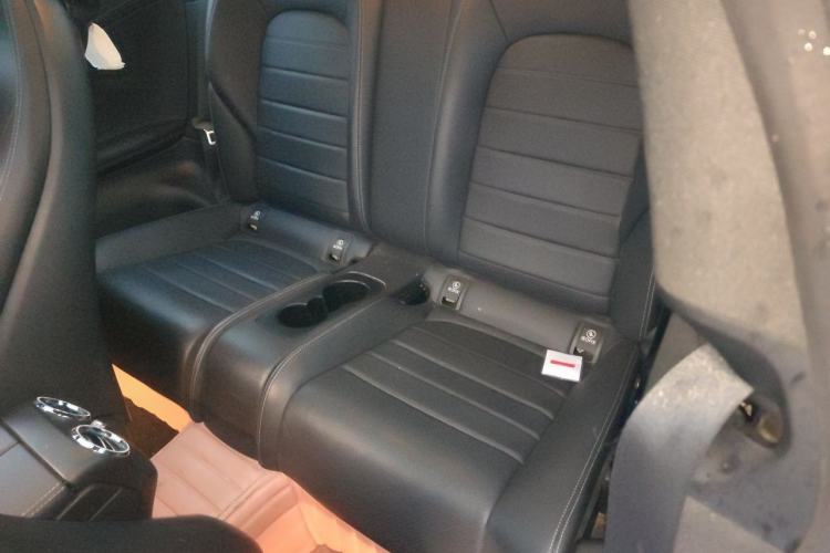 Used Mercedes-Benz C-Class 2020 C 260 Coupe Left Rear Seat