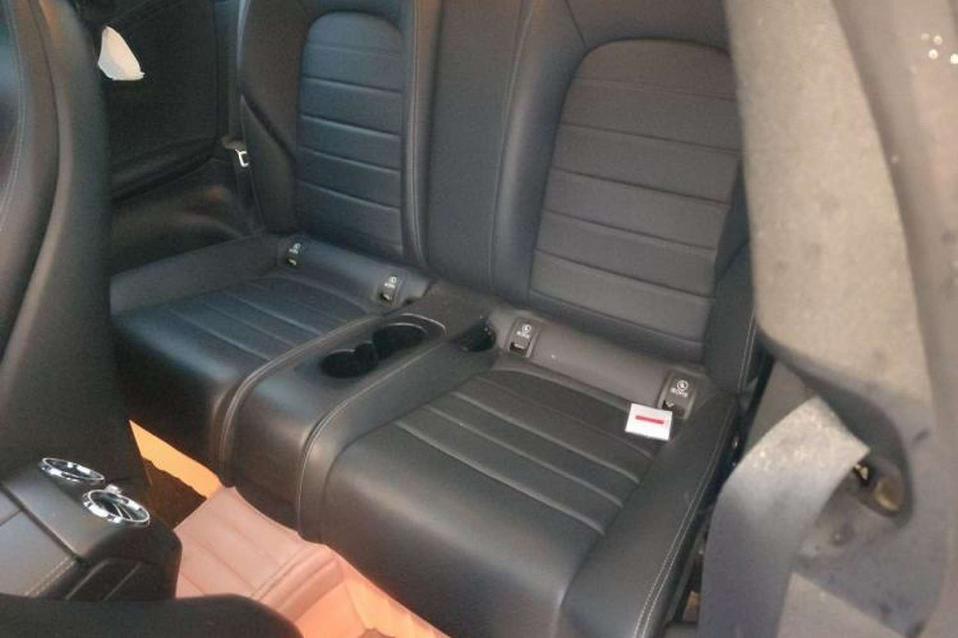 Used Mercedes-Benz C-Class 2020 C 260 Coupe Left Rear Seat