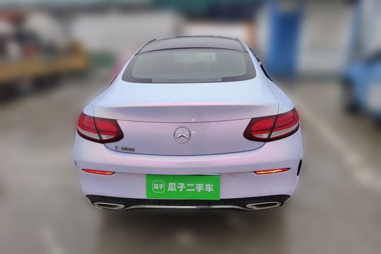Used Mercedes-Benz C-Class 2020 C 260 Coupe Rear