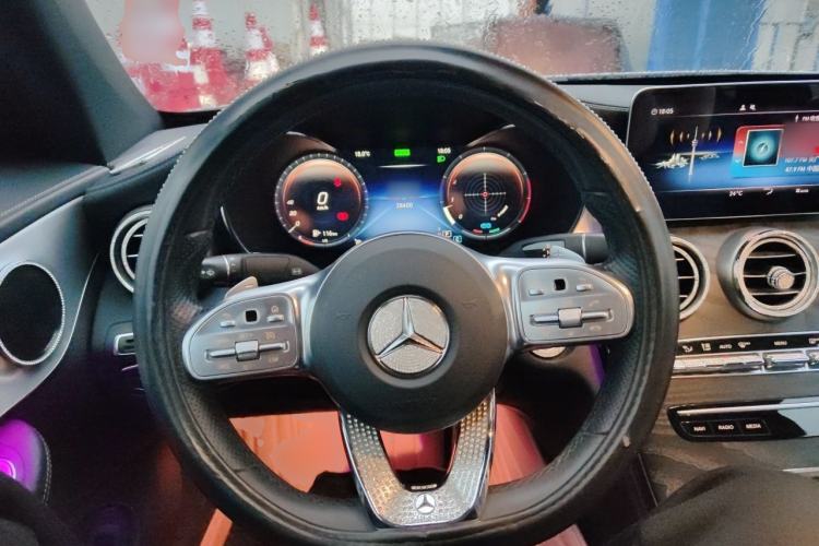 Used Mercedes-Benz C-Class 2020 C 260 Coupe Steering Wheel