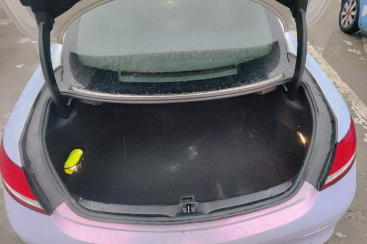 Used Mercedes-Benz C-Class 2020 C 260 Coupe Trunk