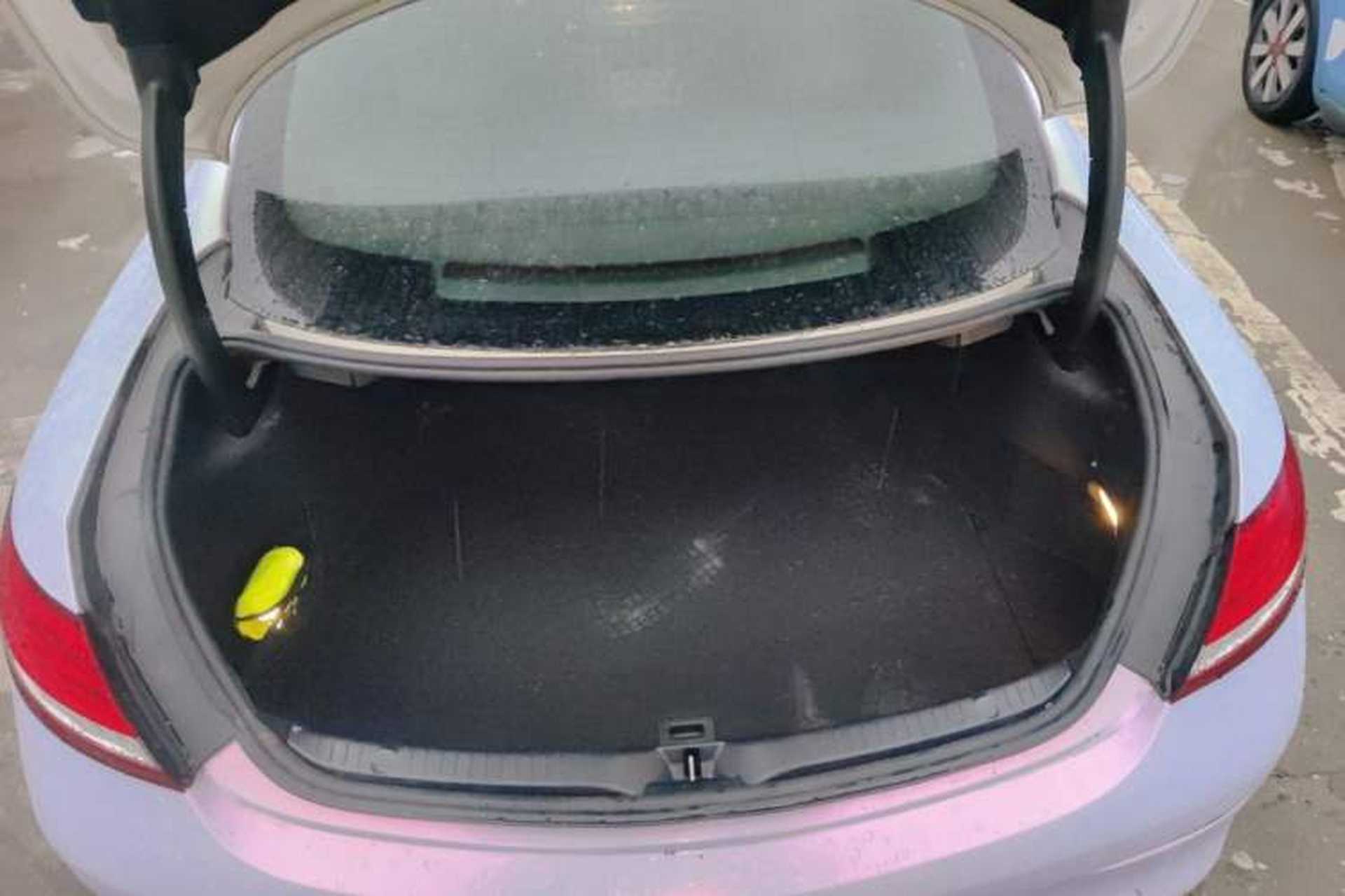 Used Mercedes-Benz C-Class 2020 C 260 Coupe Trunk