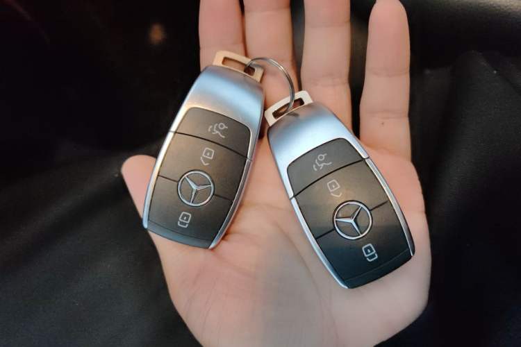 Used Mercedes-Benz C-Class 2020 C 260 Coupe Vehicle Key