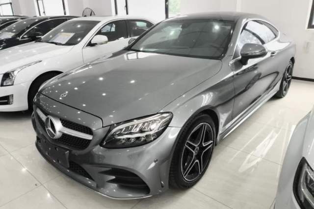 Used Mercedes-Benz C-Class 2020 C 260 Coupe