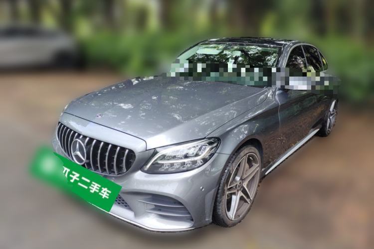 Used Mercedes-Benz C-Class 2020 Restyled C 200 L Fashion Edition Sport Version Guazi used car, China used car export, Used car for sale, Used cars, Cheapest cars for sale