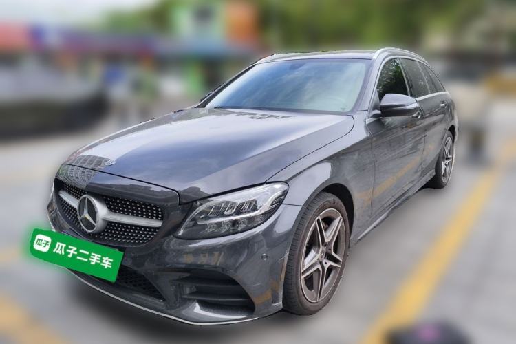 Used Mercedes-Benz C-Class 2020 Facelifted C 260 Estate Guazi used car, China used car export, Used car for sale, Used cars, Cheapest cars for sale