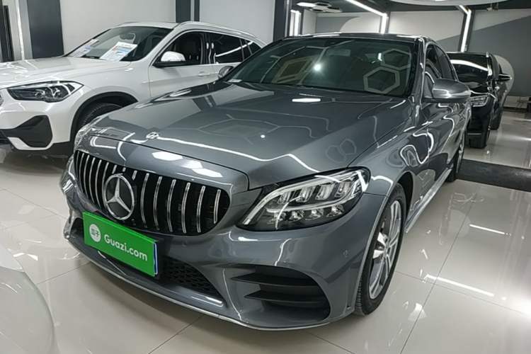 Used Mercedes-Benz C-Class 2020 Restyled C 200 L Fashion Edition Sport Version Guazi used car, China used car export, Used car for sale, Used  cars, Cheapest cars for sale