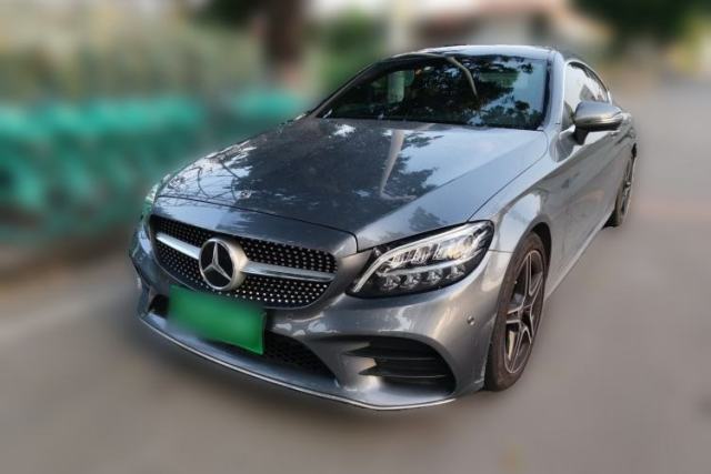Used Mercedes-Benz C-Class 2020 C 260 Coupe