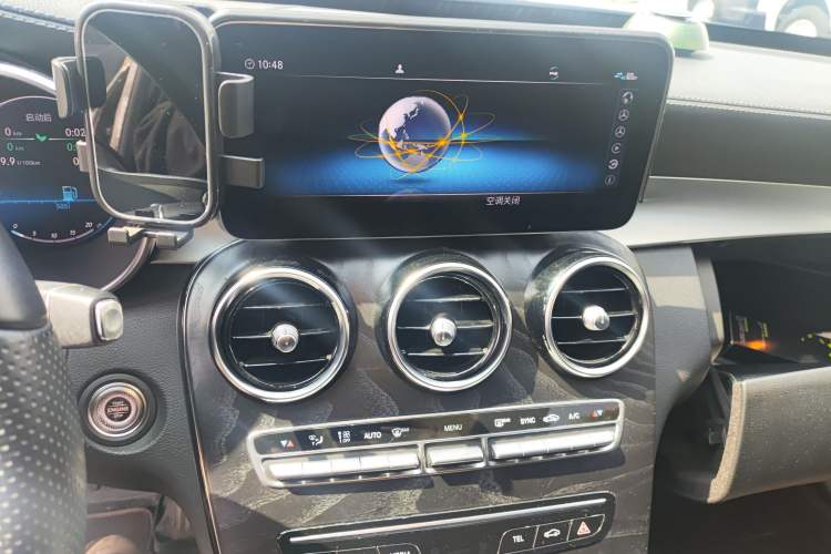 Used Mercedes-Benz C-Class 2020 C 260 L Sport Edition Audio And AC Panel