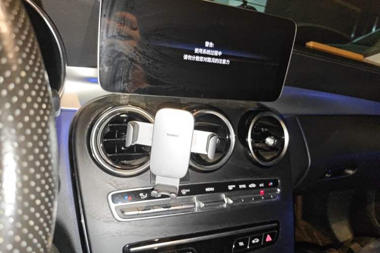 Used Mercedes-Benz C-Class 2020 C 260 L Sport Edition Audio And AC Panel