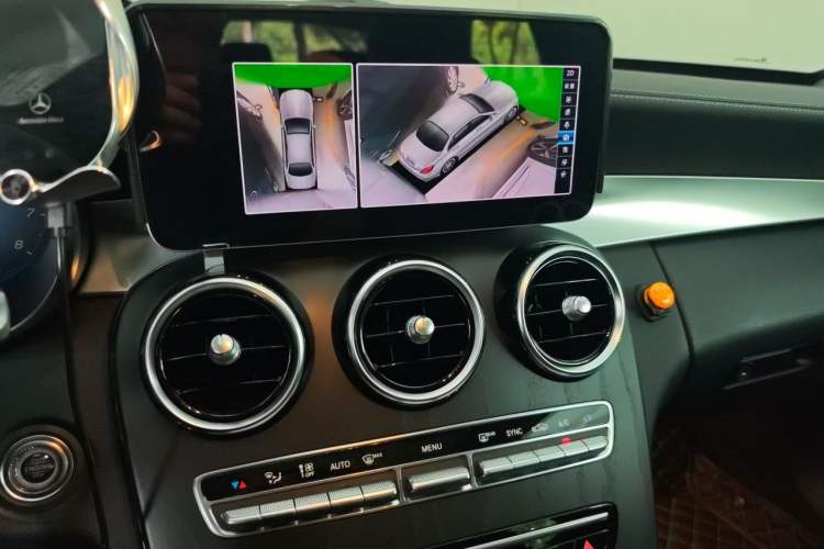 Used Mercedes-Benz C-Class 2020 Restyled C 260 L Sport Edition Audio And AC Panel