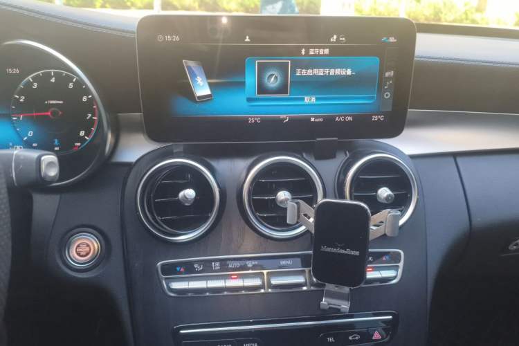Used Mercedes-Benz C-Class 2020 Restyled C 200 L Fashion Edition Sport Version Audio And AC Panel