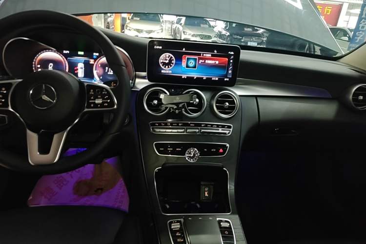 Used Mercedes-Benz C-Class 2020 C 260 Estate Audio And AC Panel