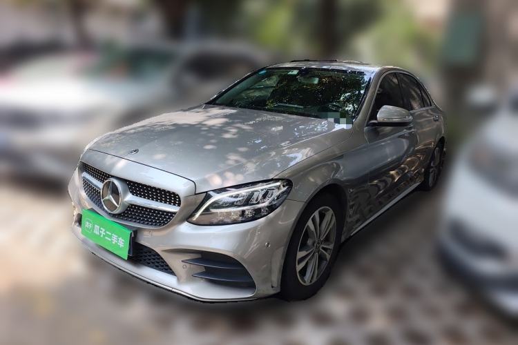 Used Mercedes-Benz C-Class 2020 Restyled C 200 L Fashion Edition Sport Version Guazi used car, China used car export, Used car for sale, Used  cars, Cheapest cars for sale