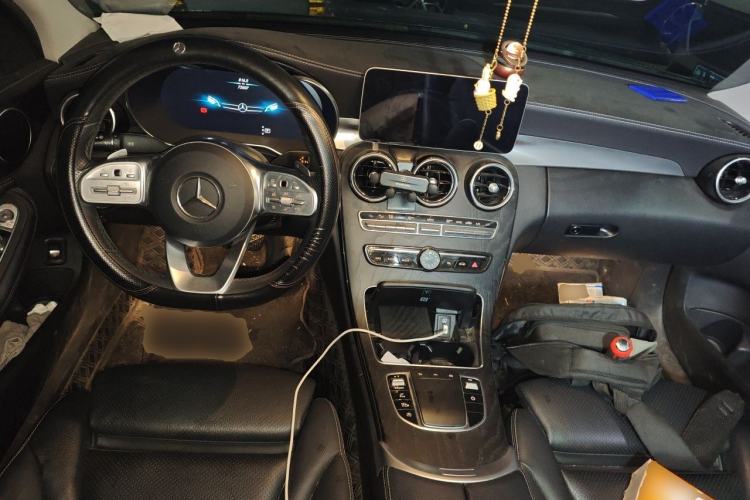 Used Mercedes-Benz C-Class 2020 Restyled C 260 L Sport Edition Center Console