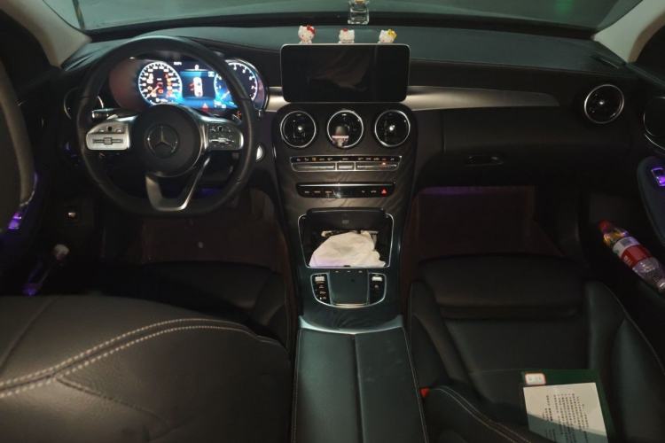 Used Mercedes-Benz C-Class 2020 Restyled C 260 L Sport Edition Center Console
