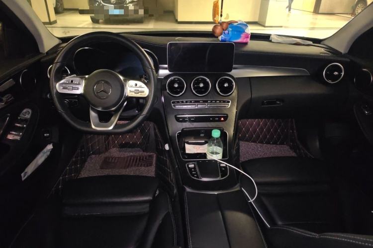 Used Mercedes-Benz C-Class 2020 Restyled C 260 L Sport Edition Center Console
