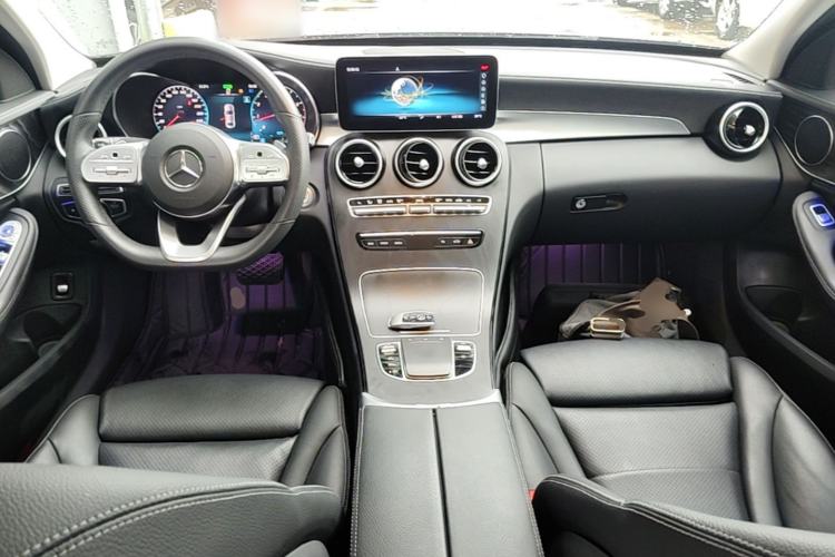 Used Mercedes-Benz C-Class 2020 Restyled C 260 L Sport Edition Center Console