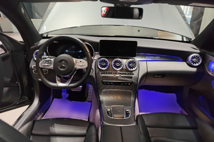 Used Mercedes-Benz C-Class 2020 C 260 Coupe Center Console