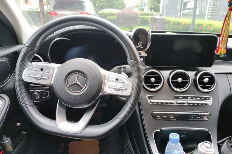 Used Mercedes-Benz C-Class 2020 Restyled C 260 L Sport Edition Center Console