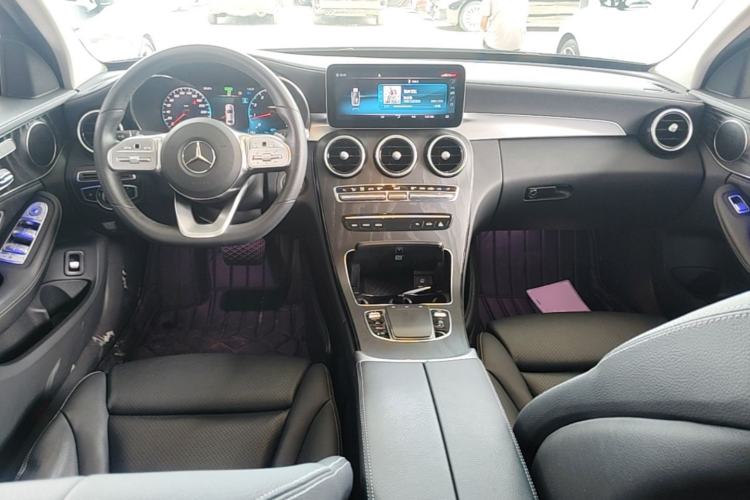 Used Mercedes-Benz C-Class 2020 Restyled C 260 L Sport Edition Center Console